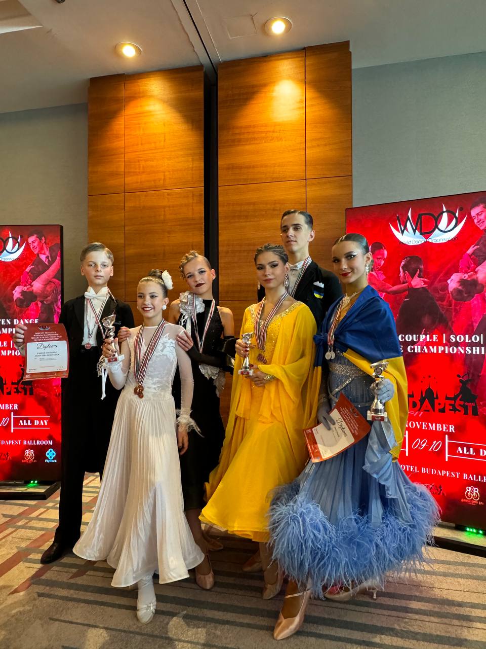 Успіхи команди УСТС на Budapest Open Dance Championship!